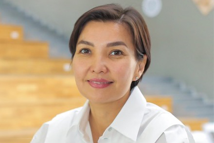 Nurzhamal Karamoldoeva